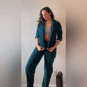 Skater Shacket and Pants combo!